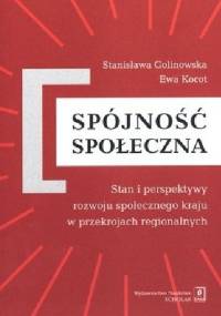 Spójność społeczna - Ewa Kocot