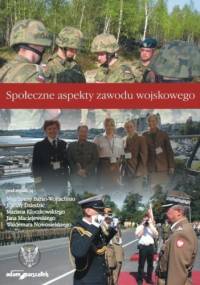 Społeczne aspekty zawodu wojskowego - Jan Maciejewski