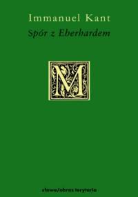 Spór z Eberhardem - Immanuel Kant, Johann August Eberhard
