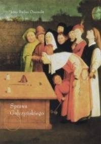 Sprawa Gałczyńskiego - Jerzy Stefan Ossowski