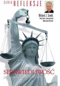Sprawiedliwość - Michael Sandel