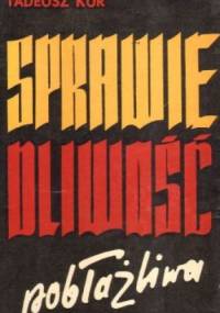 Sprawiedliwość pobłażliwa - Tadeusz Kur