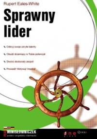 Sprawny lider - Eales-White Rupert