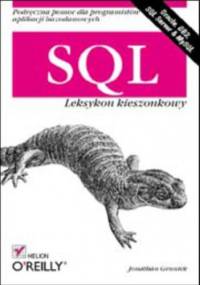 SQL. Leksykon kieszonkowy - Jonathan Gennick