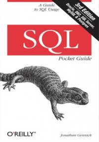 SQL Pocket Guide. 3rd Edition - Jonathan Gennick