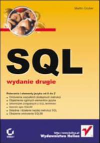 SQL. Wydanie II - Gruber Martin