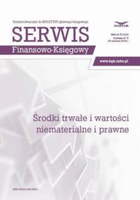 Środki trwałe i wartości niematerialne i prawne - Gawrońska Joanna