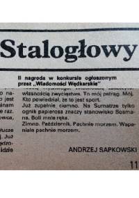 Stalogłowy - Andrzej Sapkowski