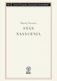 Stan nasycenia - Maciej Niemiec