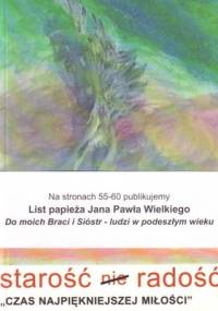 Starość [nie] radość. „Czas najpiękniejszej miłości” - Michał Szeliga