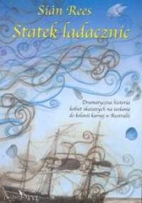 Statek ladacznic - Siân Rees