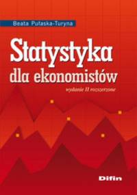 Statystyka dla ekonomistów - Beata Pułaska-Turyna