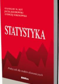 Statystyka. Podręcznik dla studiów ekonomicznych