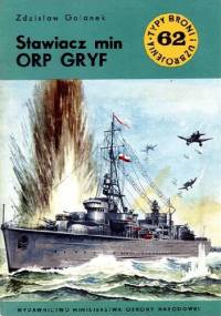 Stawiacz min ORP "Gryf" - Zdzisław Golanek