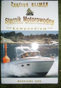 Sternik motorowodny - kompendium - Zygfryd Klimek