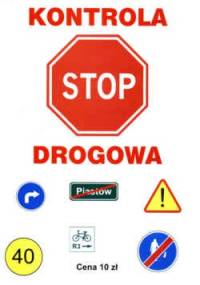 Stop-kontrola drogowa - praca zbiorowa