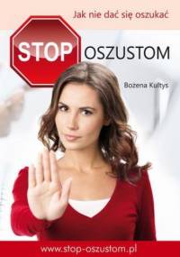 Stop oszustom - Bożena Kultys