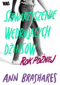 Stowarzyszenie Wędrujących Dżinsów. Rok później - Ann Brashares