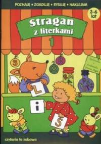 Stragan z literkami 1 - Joanna Myjak