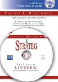 Strateg (audiobook CD) - Cynthia A. Montgomery