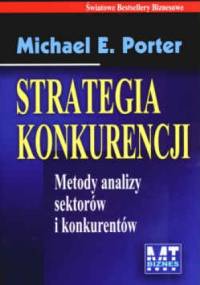 Strategia konkurecji - Michael E. Porter
