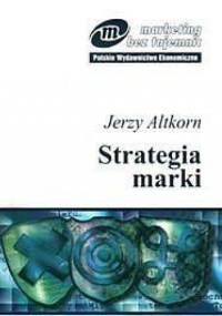 Strategia marki - Jerzy Altkorn