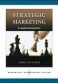 Strategic Marketing - Alsem