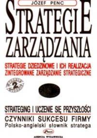 Strategie zarządzania 2 - Józef Penc