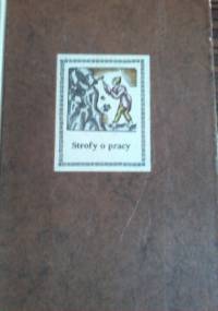 Strofy o pracy. Antologia - Ryszard Matuszewski, Grażyna Konecka