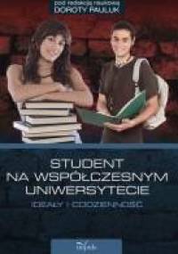Student na współczesnym uniwersytecie - Dorota Pauluk