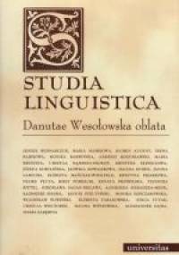 Studia linguistica Danutae Wesołowska oblata - H. Kurek