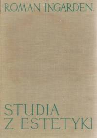 Studia z estetyki. Tom 2 - Roman Ingarden