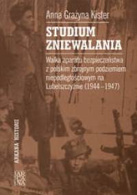 Studium zniewalania - Anna Grażyna Kister