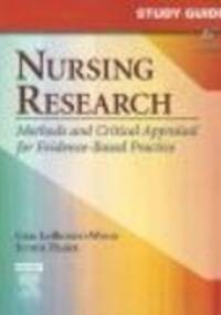 Study Guide for Nursing Research - G. Lobiondo-Wood