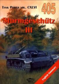 Sturmgeschutz. Tank Power vol. CXLVI 405 - Janusz Ledwoch