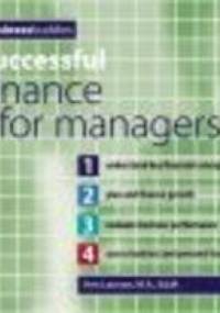 Successful Finance for Managers - Ken Lawson