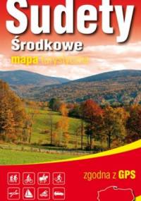 Sudety Środkowe. Mapa turystyczna. 1:60 000 ExpressMap