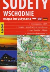 Sudety Wschodnie. Mapa turystyczna 1:60000 - praca zbiorowa