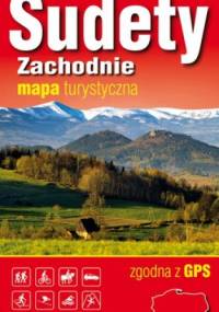 Sudety Zachodnie. Mapa turystyczna. 1:60 000 ExpressMap