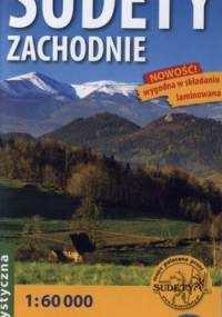 Sudety Zachodnie. Mapa turystyczna. Laminowana. GPS. 1:60 000 ExpressMap