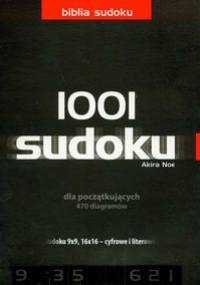 Sudoku 1001 dla początkujących - Noe Akira
