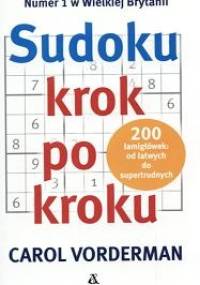 Sudoku krok po kroku - Carol Vorderman
