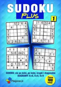 SUDOKU Plus 1 - Gdowski Piotr