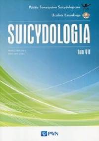 Suicydologia Tom 7 - praca zbiorowa