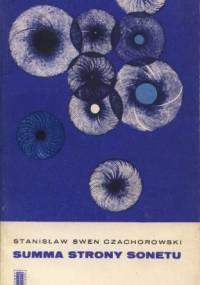 Summa strony sonetu - Stanisław Swen-Czachorowski
