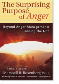 Surprising Purpose of Anger - Marshall B. Rosenberg