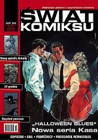 Świat Komiksu #34 (październik 2003)