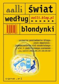 Świat według blondynki - aalli
