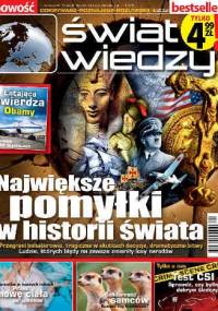 Świat Wiedzy (4/2012) - Redakcja pisma Świat Wiedzy