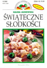Świąteczne słodkości - Halina Jachowska